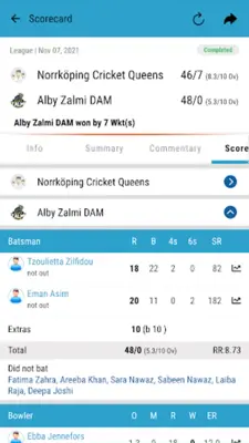 Svenska Cricketförbundet android App screenshot 5