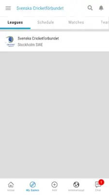 Svenska Cricketförbundet android App screenshot 7